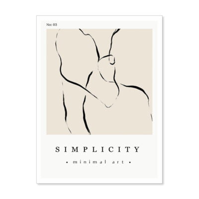 Contemporary Abstract Minimalist Wall Art Pictures Of Simplicity For Living Room Home Office Decor