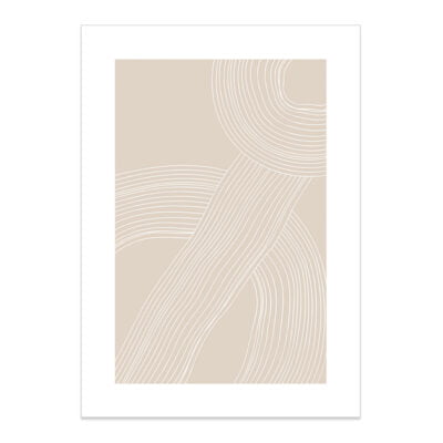 Minimalist Abstract Geometric Line Art Fine Art Canvas Prints Pictures For Modern Home Office Decor