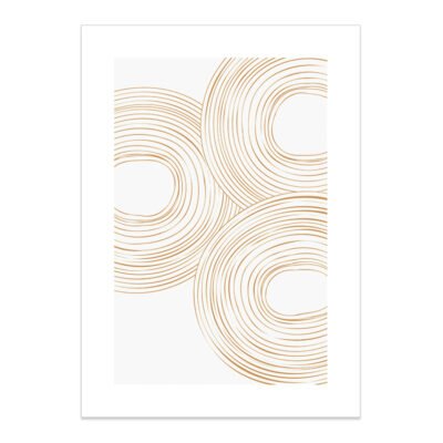 Minimalist Abstract Geometric Line Art Fine Art Canvas Prints Pictures For Modern Home Office Decor