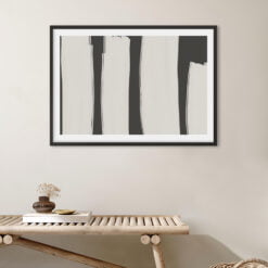 Modern Abstract Minimalist Line Art Fine Art Canvas Print Pictures For Living Room Gallery Wall Art