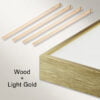 Light Gold Wood