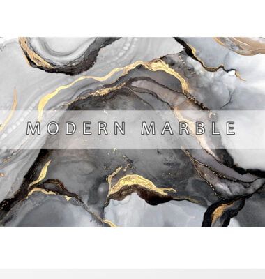 Black Golden Marble Abstract Wall Art Pictures For Luxury Living Room Studio Salon Art Decor