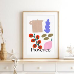 Minimalist Bohemian Abstract Pictures Of Provence Wall Art Pictures For Kitchen Living Room Decor