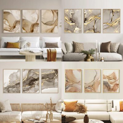 Shop New Trends In Modern Abastract Art Decor For Contemporary Interiors